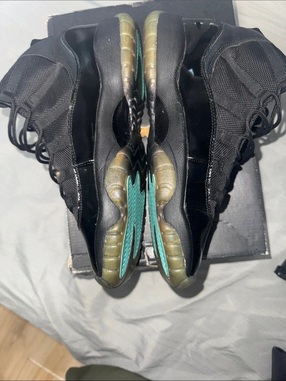 Jordan “Gamma” 11s (GS)